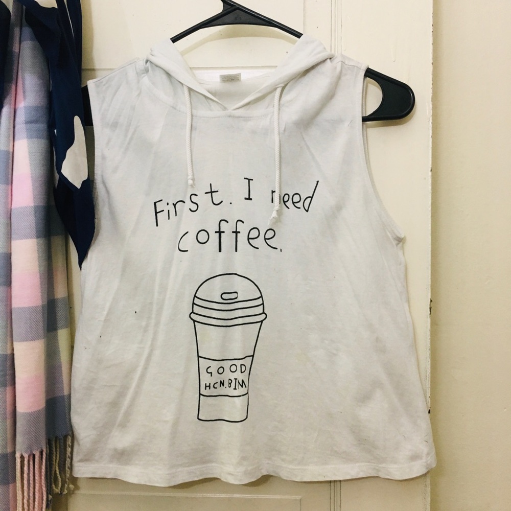 White Coffee First Crop Top